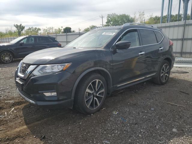  Salvage Nissan Rogue