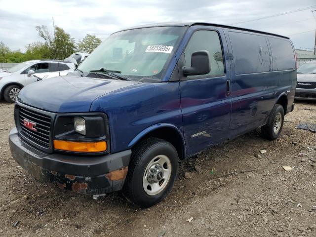  Salvage GMC Savana