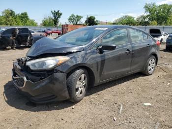  Salvage Kia Forte