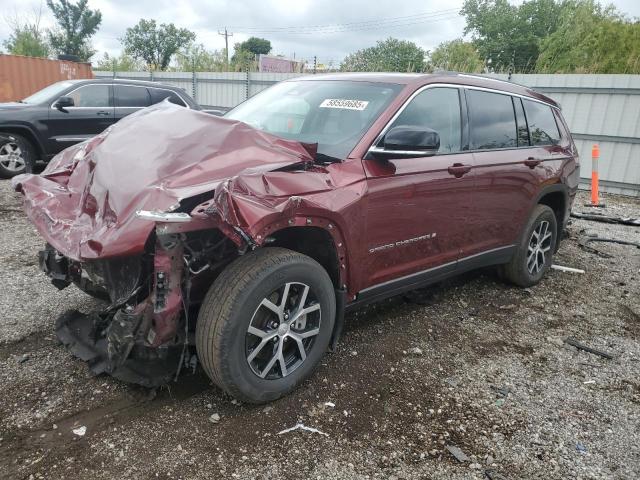  Salvage Jeep Grand Cherokee
