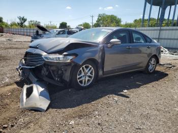  Salvage Ford Fusion