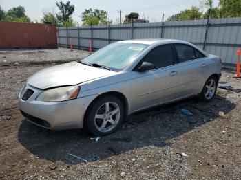  Salvage Pontiac G6