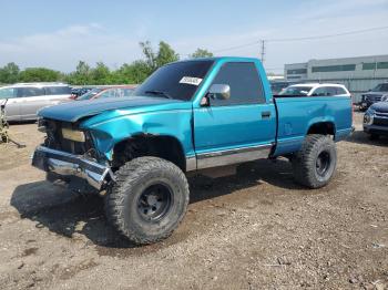  Salvage Chevrolet Gmt