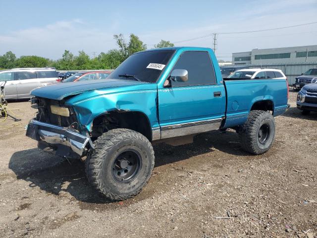  Salvage Chevrolet Gmt