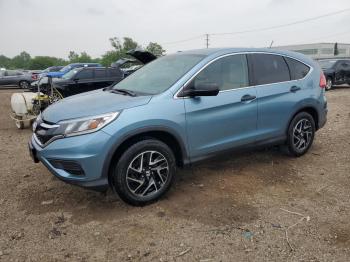  Salvage Honda Crv