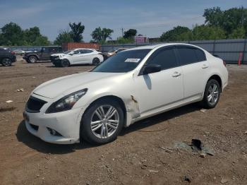 Salvage INFINITI G37
