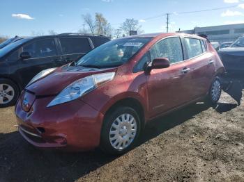  Salvage Nissan LEAF