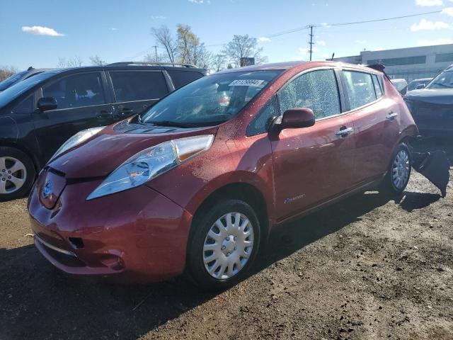  Salvage Nissan LEAF