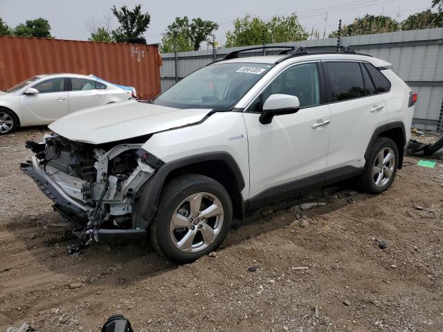  Salvage Toyota RAV4