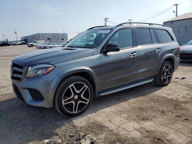  Salvage Mercedes-Benz Gls-class