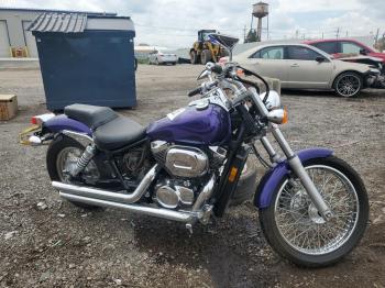 Salvage Honda Vt Cycle