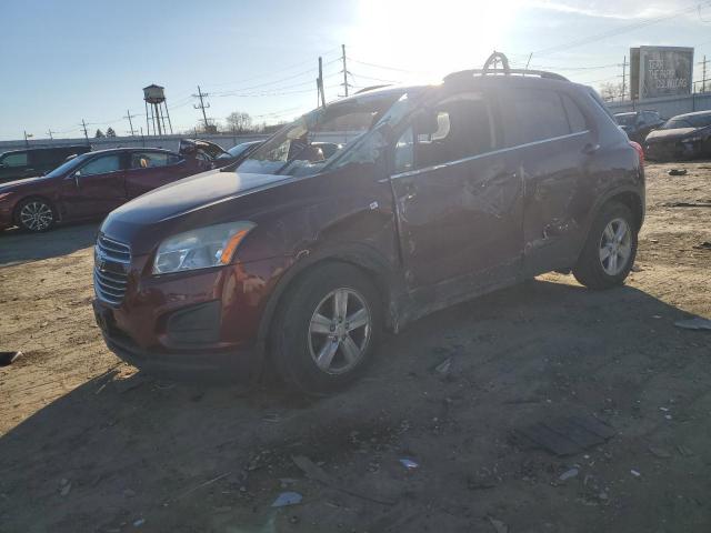  Salvage Chevrolet Trax