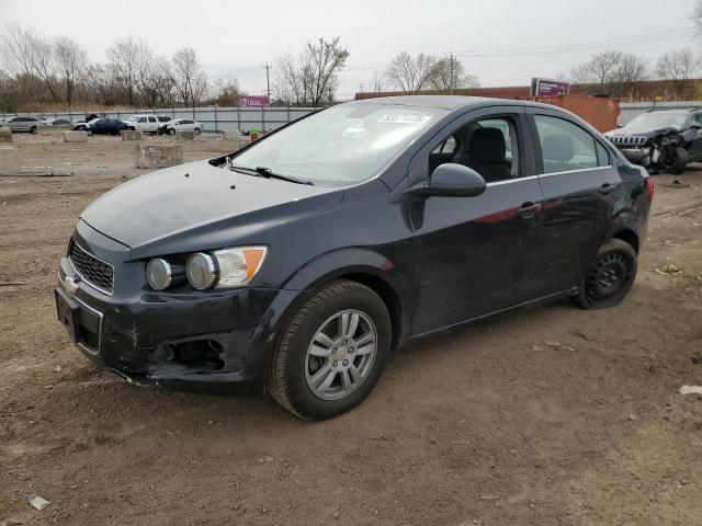  Salvage Chevrolet Sonic