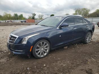  Salvage Cadillac ATS