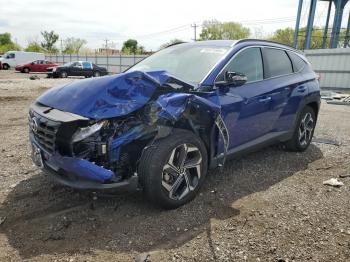  Salvage Hyundai TUCSON