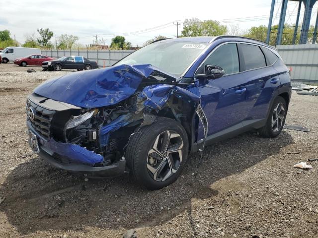  Salvage Hyundai TUCSON