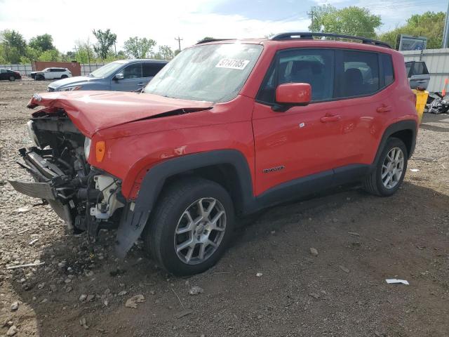  Salvage Jeep Renegade