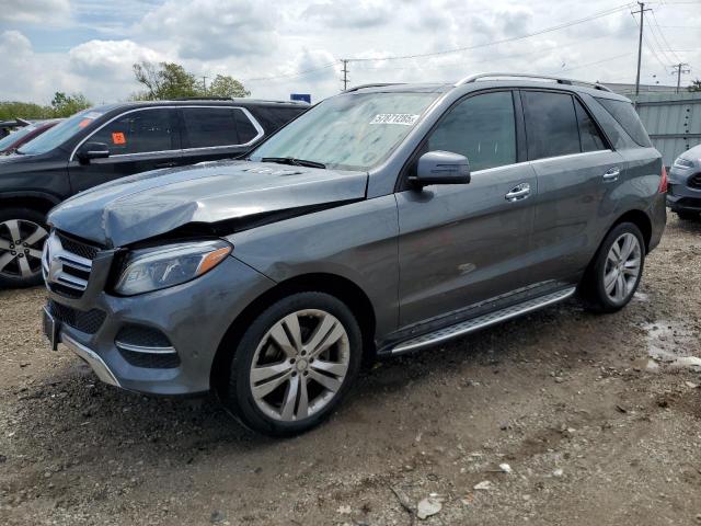  Salvage Mercedes-Benz GLE