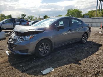  Salvage Nissan Versa