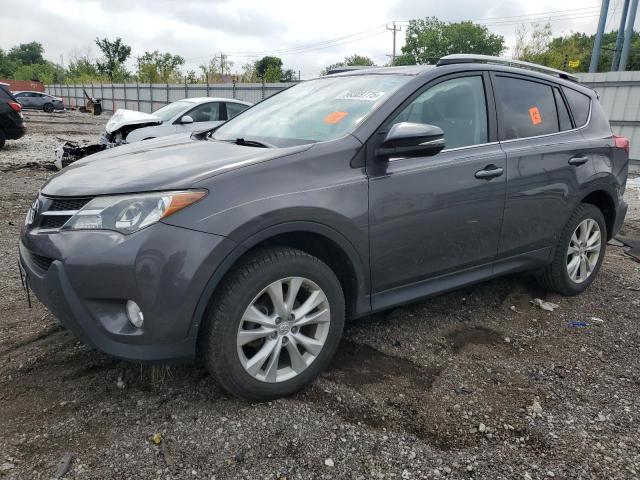  Salvage Toyota RAV4