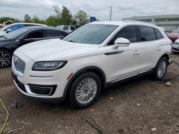  Salvage Lincoln Nautilus