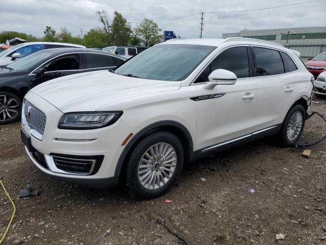  Salvage Lincoln Nautilus