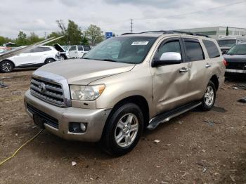  Salvage Toyota Sequoia