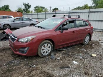  Salvage Subaru Impreza