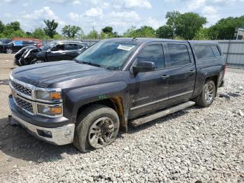  Salvage Chevrolet Silverado