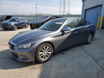  Salvage INFINITI Q50