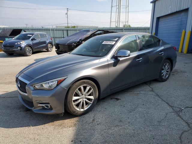  Salvage INFINITI Q50