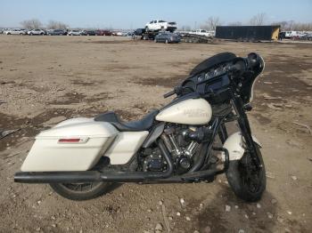  Salvage Harley-Davidson Flhxst