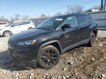  Salvage Jeep Compass