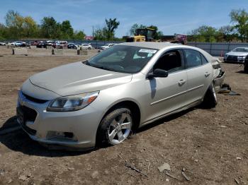  Salvage Chevrolet Malibu