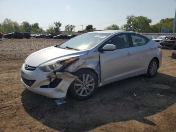  Salvage Hyundai ELANTRA