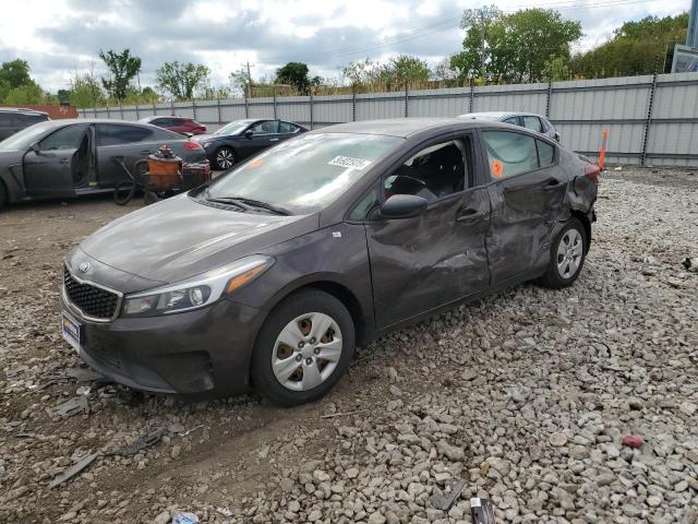  Salvage Kia Forte