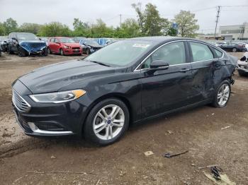  Salvage Ford Fusion
