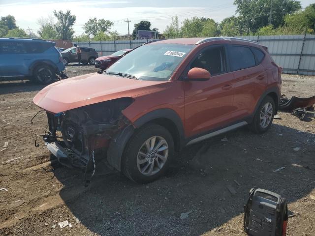  Salvage Hyundai TUCSON