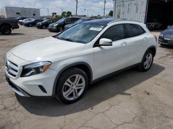  Salvage Mercedes-Benz GLA
