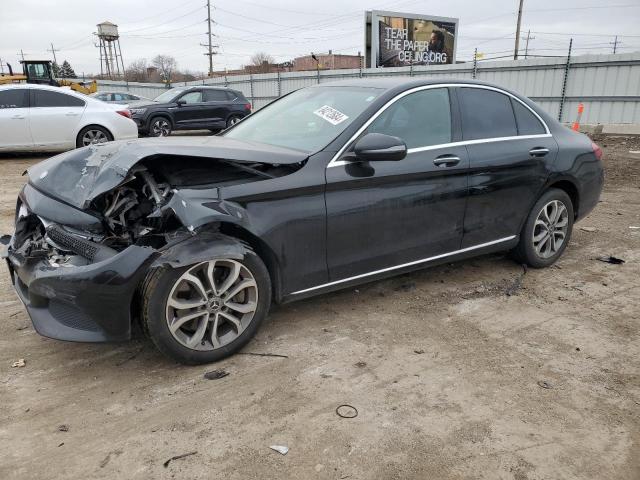  Salvage Mercedes-Benz C-Class