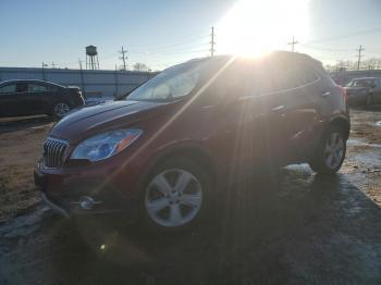  Salvage Buick Encore