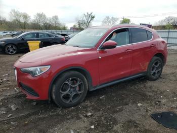  Salvage Alfa Romeo Stelvio