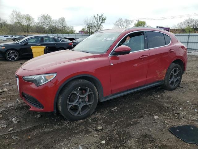  Salvage Alfa Romeo Stelvio