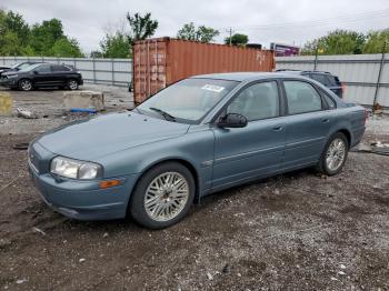  Salvage Volvo S80