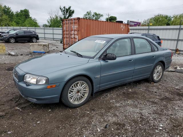  Salvage Volvo S80