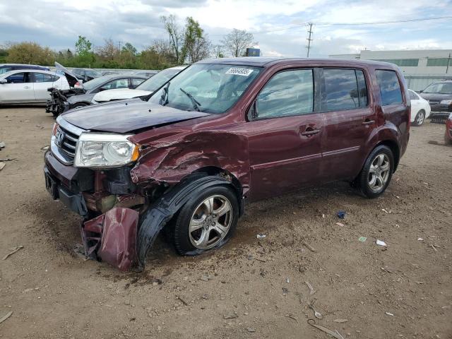  Salvage Honda Pilot