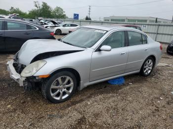  Salvage INFINITI G35