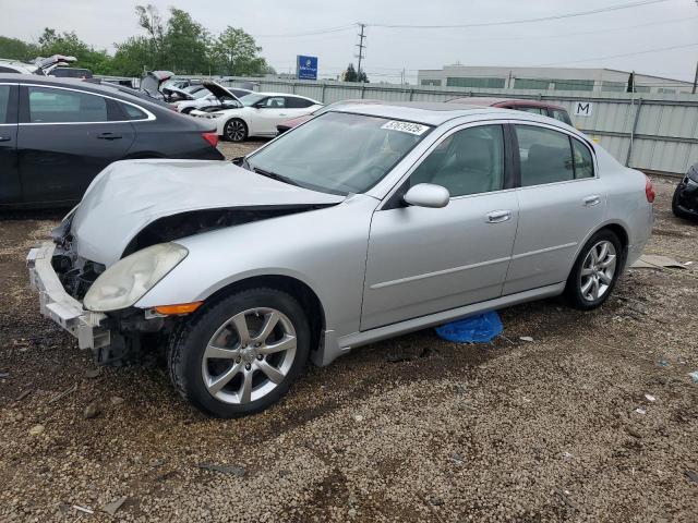  Salvage INFINITI G35