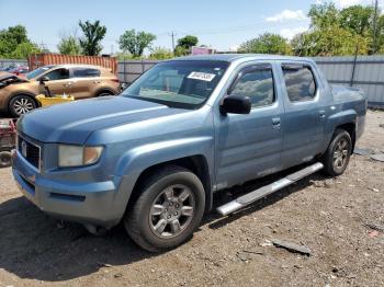  Salvage Honda Ridgeline