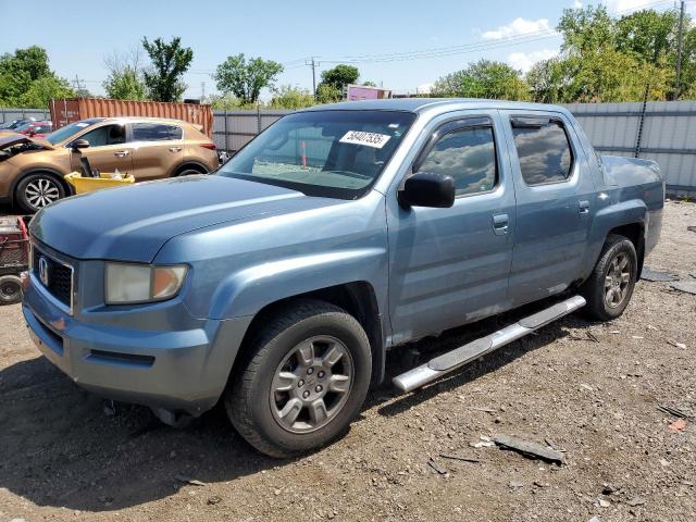  Salvage Honda Ridgeline